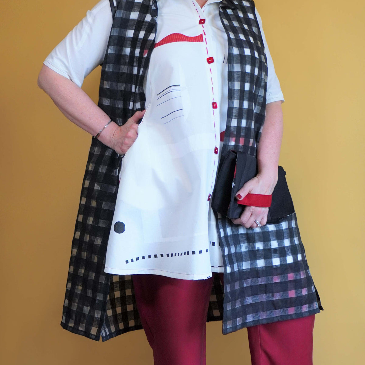 Style Falcon Daring Duster Digital Sewing Pattern