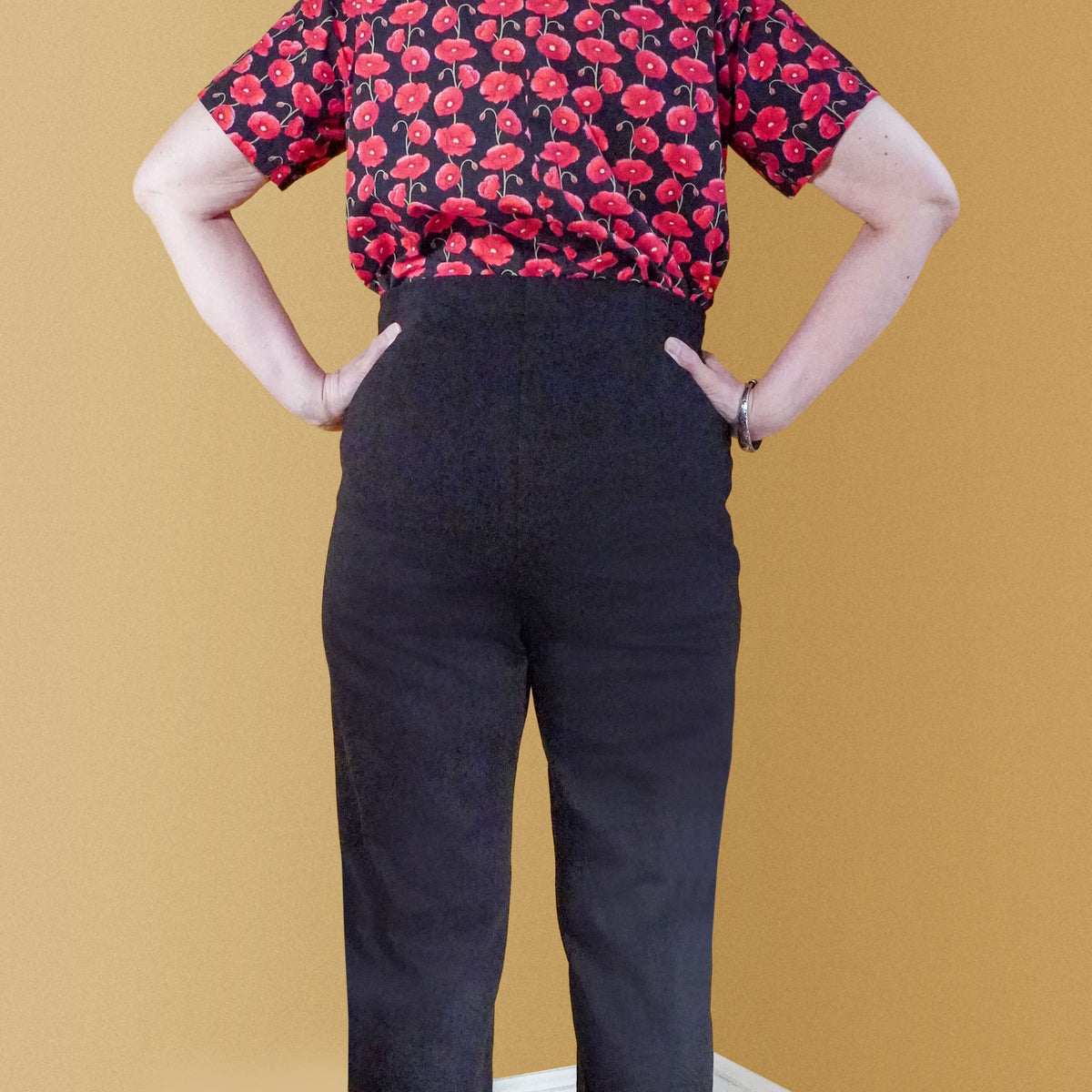 Style Falcon Diamond Hem Trousers Digital Sewing Pattern