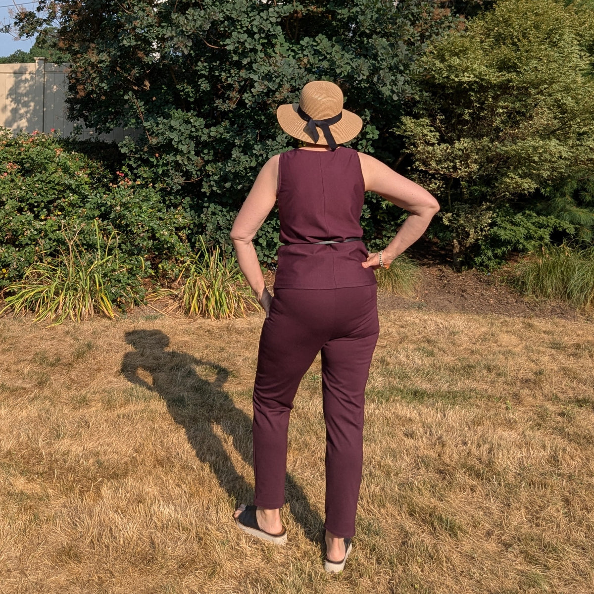 Style Falcon Diamond Hem Trousers Digital Sewing Pattern