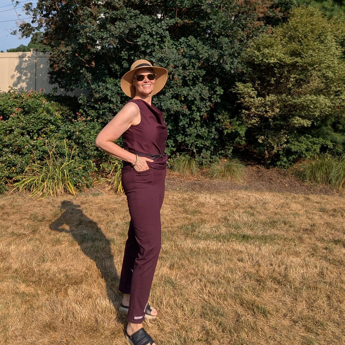 Style Falcon Diamond Hem Trousers Digital Sewing Pattern