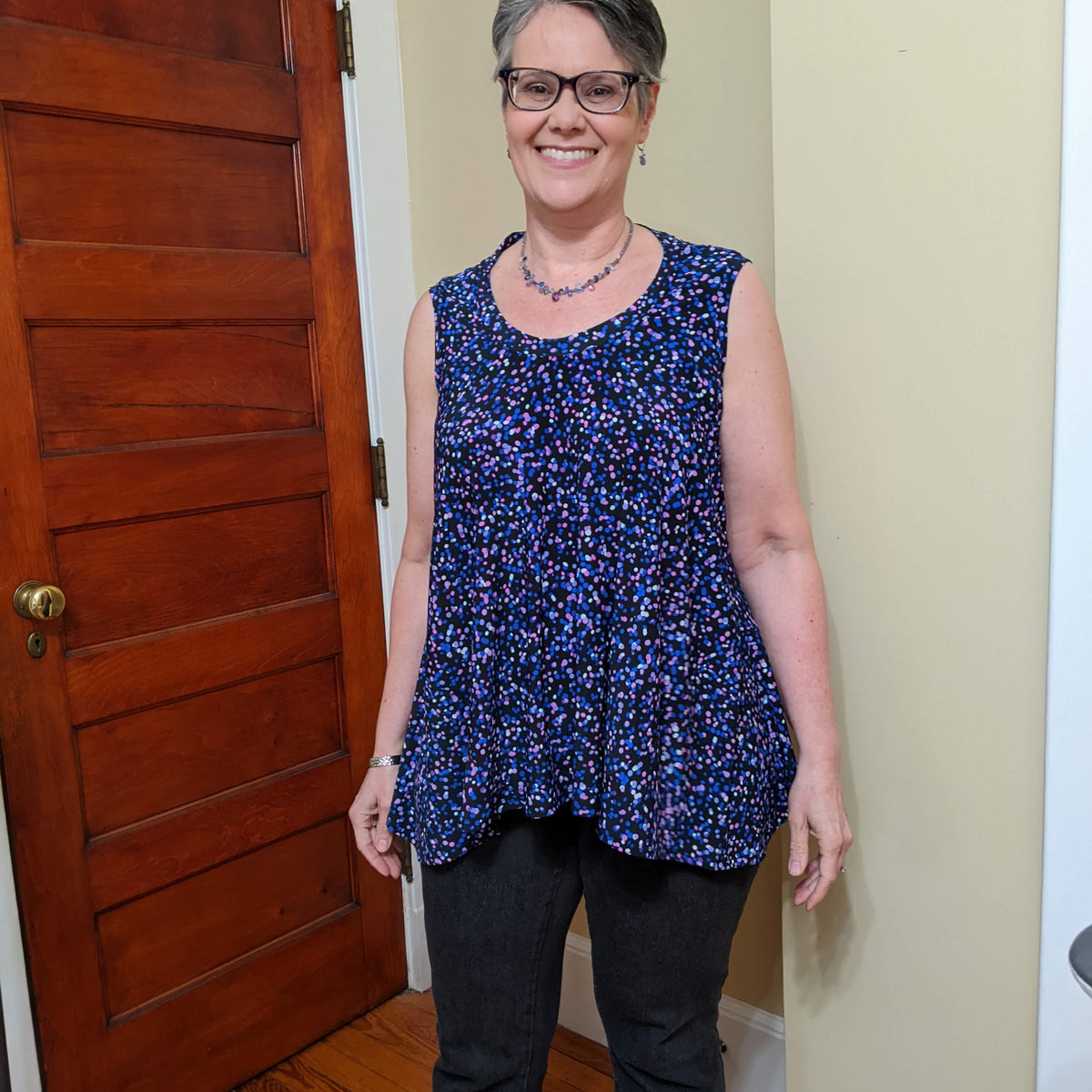 Style Falcon Gorgeous Godet Top Digital Sewing Pattern