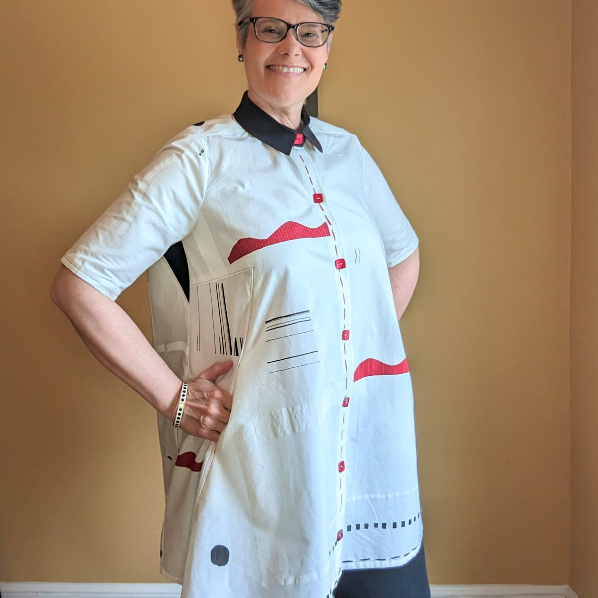 Style Falcon Make a Point Dress Digital Sewing Pattern