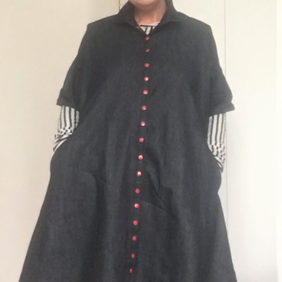 Style Falcon Make a Point Dress Digital Sewing Pattern