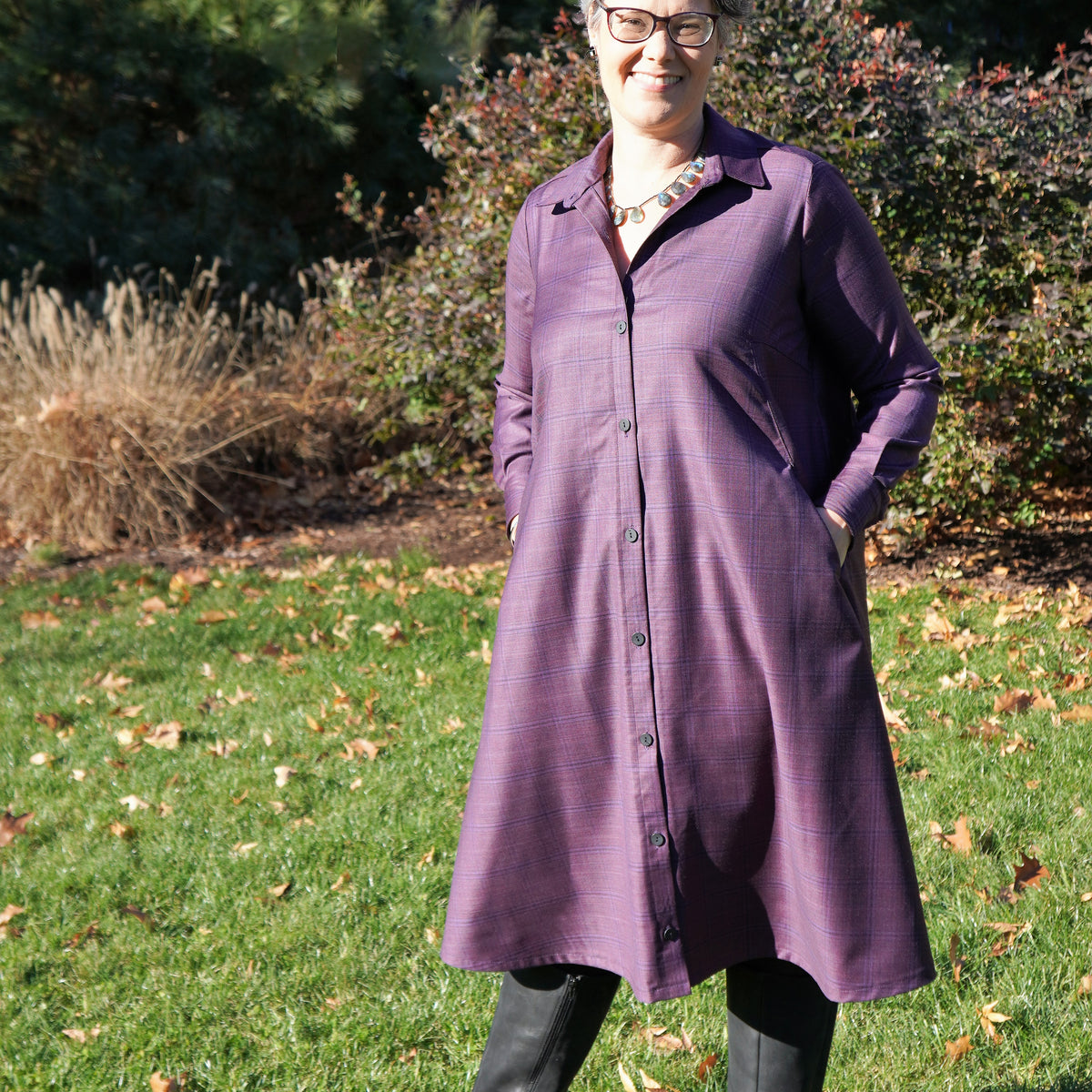 Style Falcon Make a Point Dress Digital Sewing Pattern