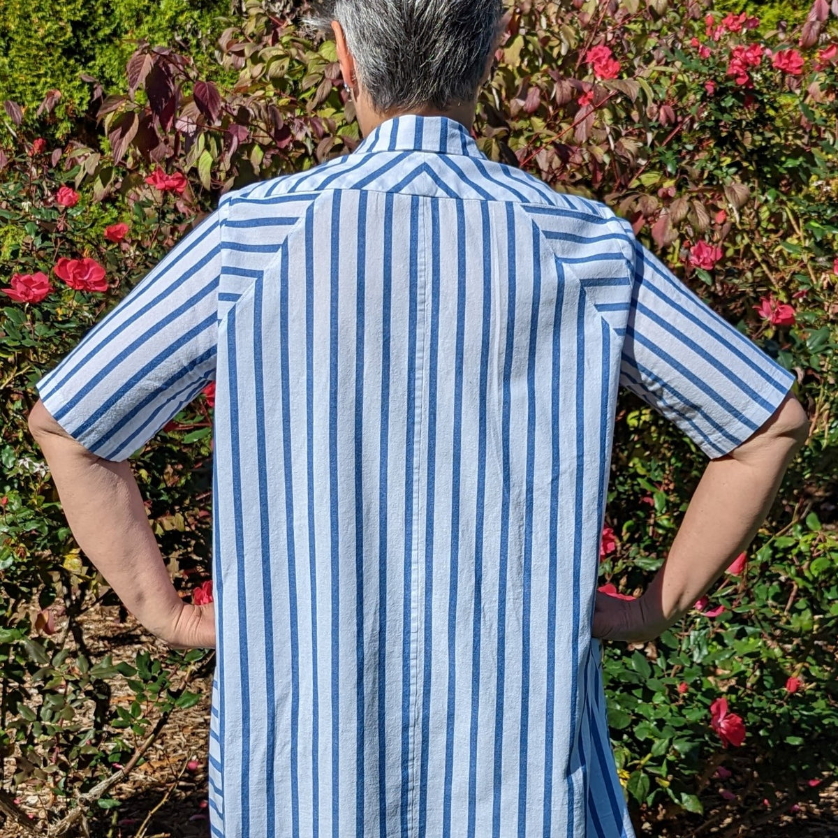 Style Falcon Make a Point Dress Digital Sewing Pattern