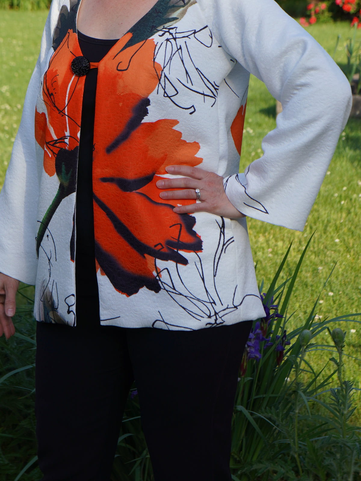 Style Falcon Positive Space Jacket Digital Sewing Pattern