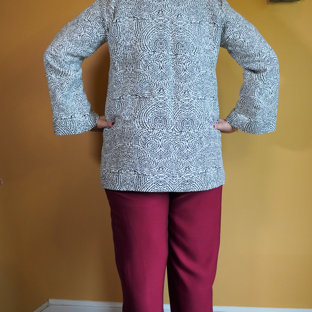 Style Falcon Positive Space Jacket Digital Sewing Pattern