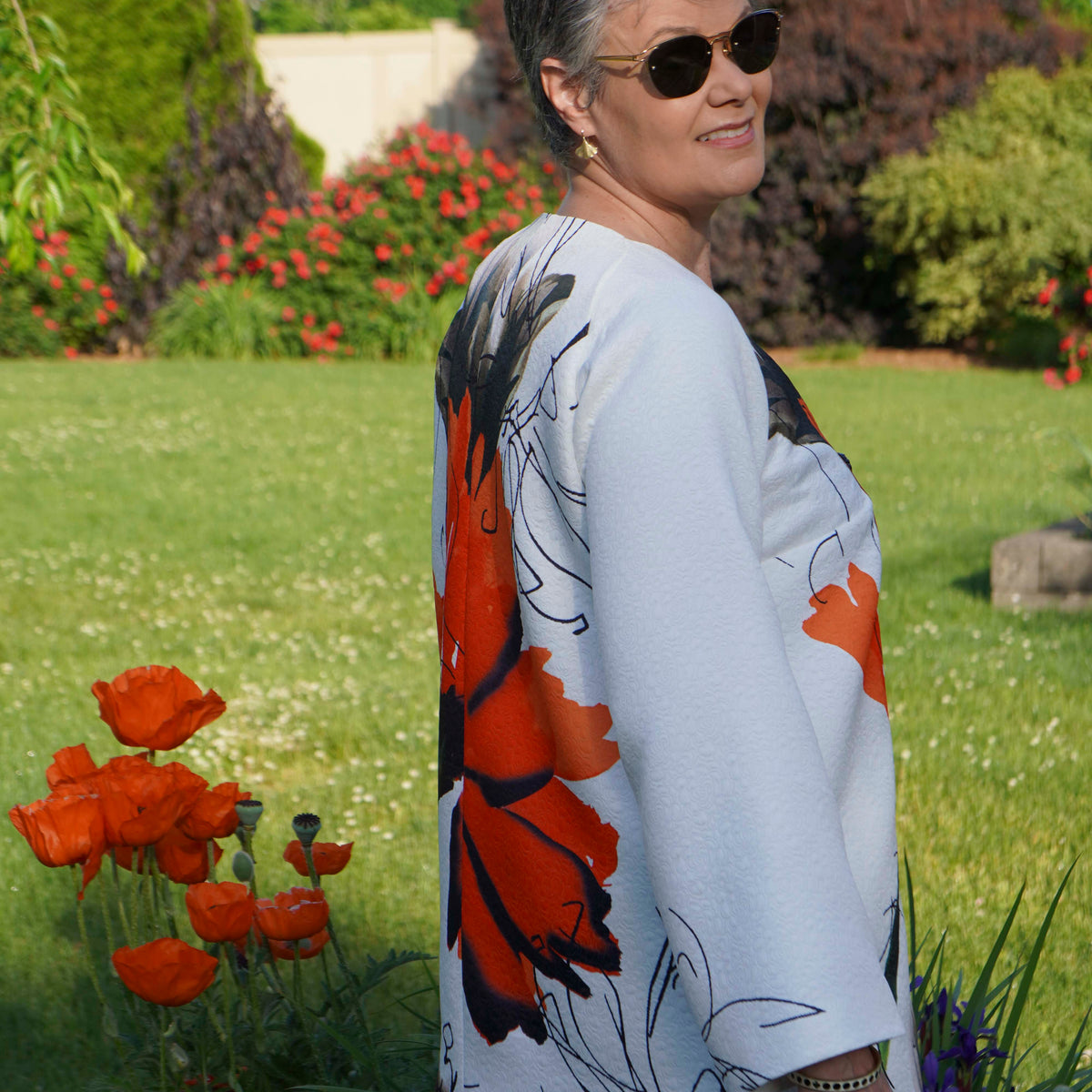 Style Falcon Positive Space Jacket Digital Sewing Pattern