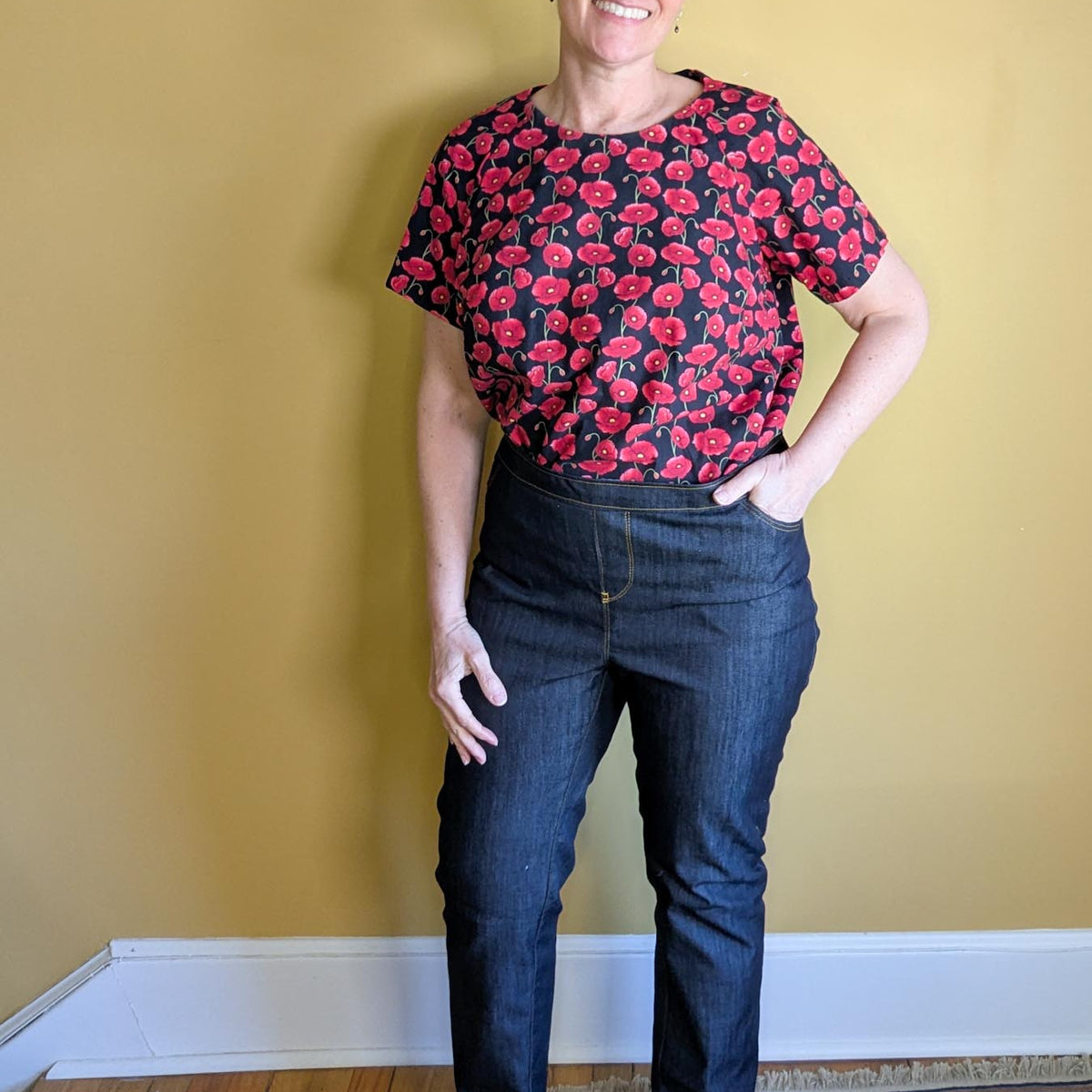 Style Falcon Secret Jeans Trousers Digital Sewing Pattern