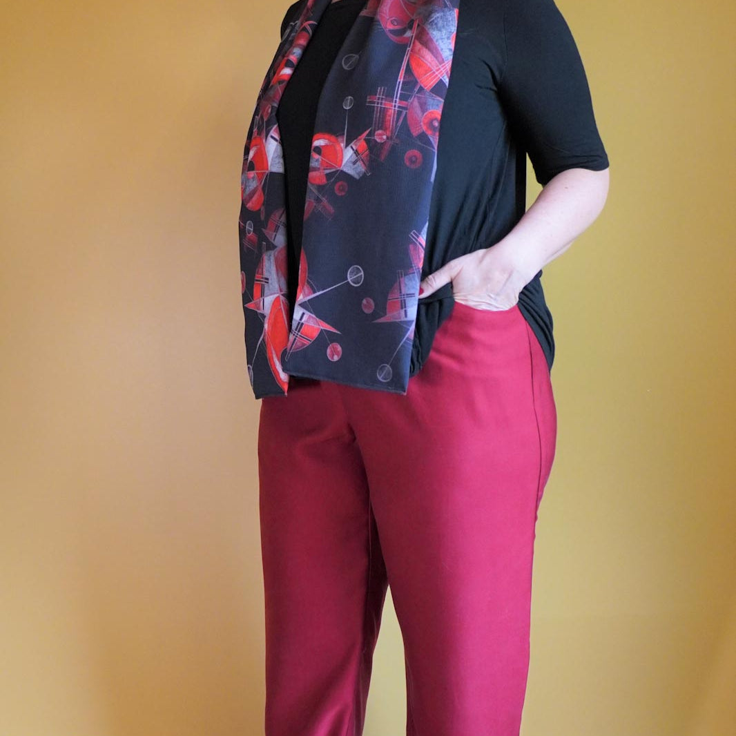 Style Falcon Secret Jeans Trousers Digital Sewing Pattern
