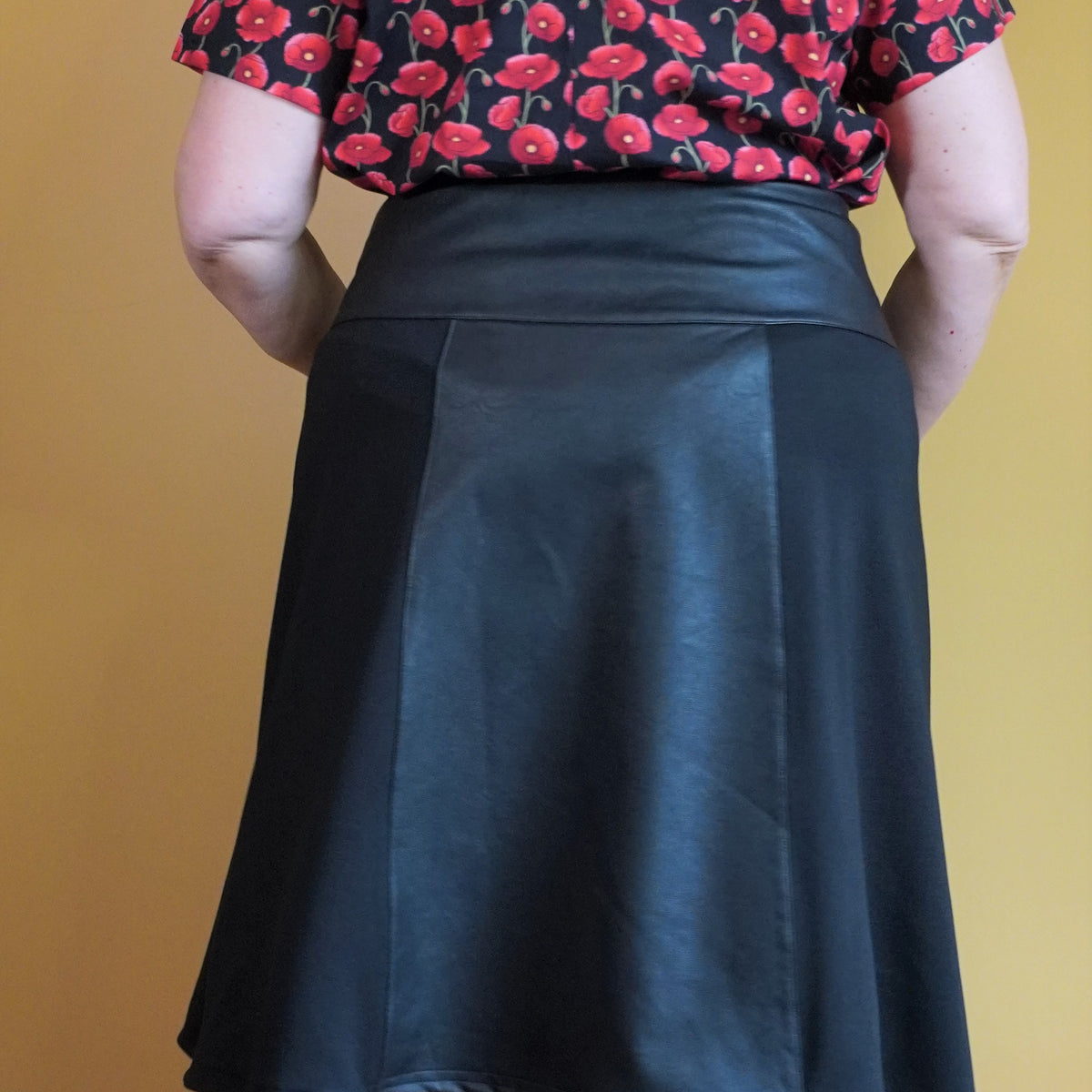 Style Falcon Straight A's Skirt Digital Sewing Pattern