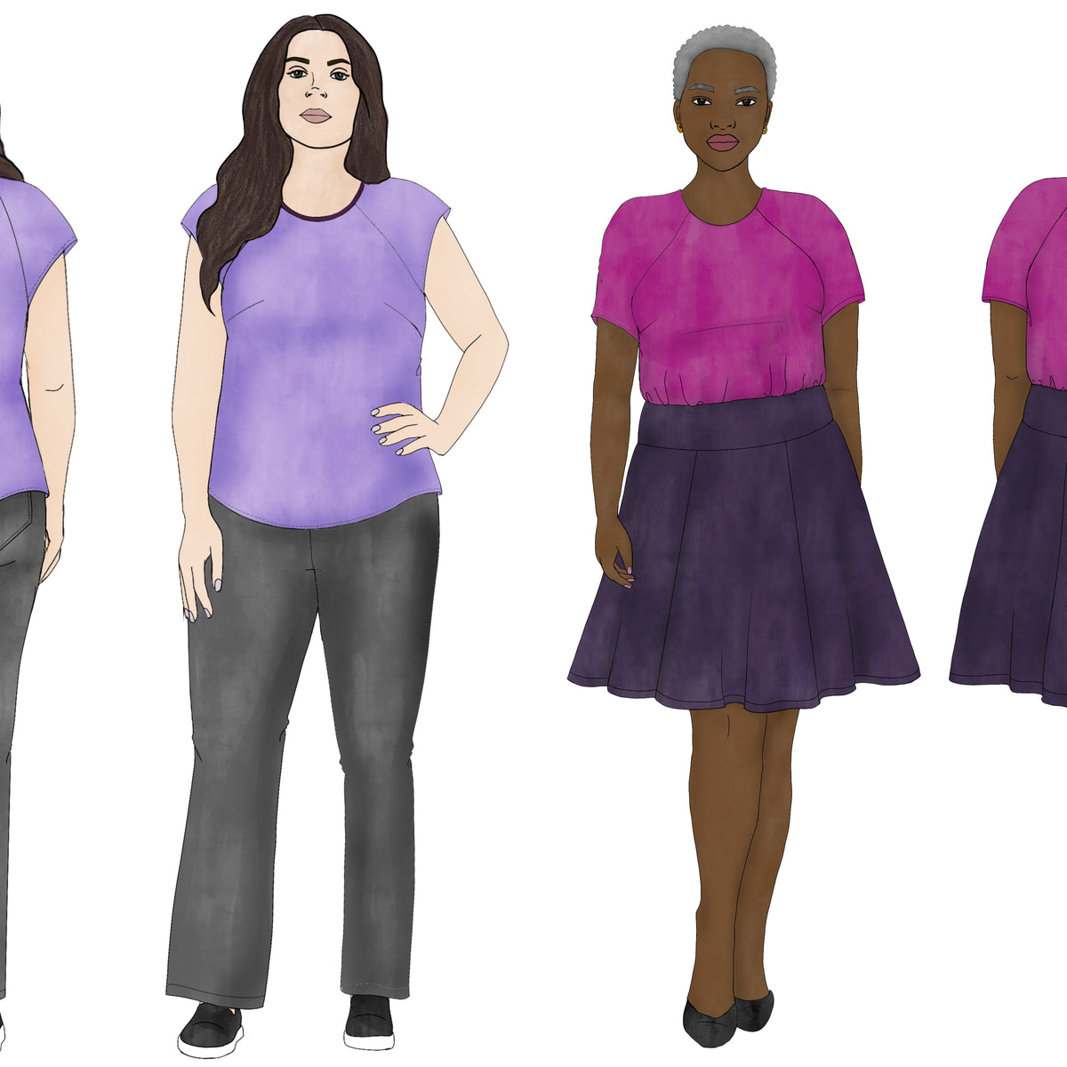 Style Falcon Sublime Shell Digital Sewing Pattern