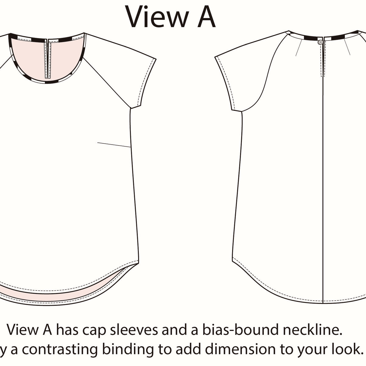 Style Falcon Sublime Shell Digital Sewing Pattern