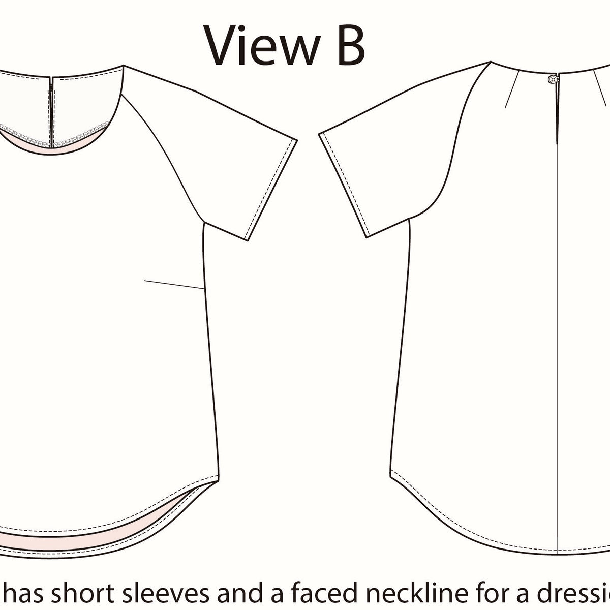 Style Falcon Sublime Shell Digital Sewing Pattern