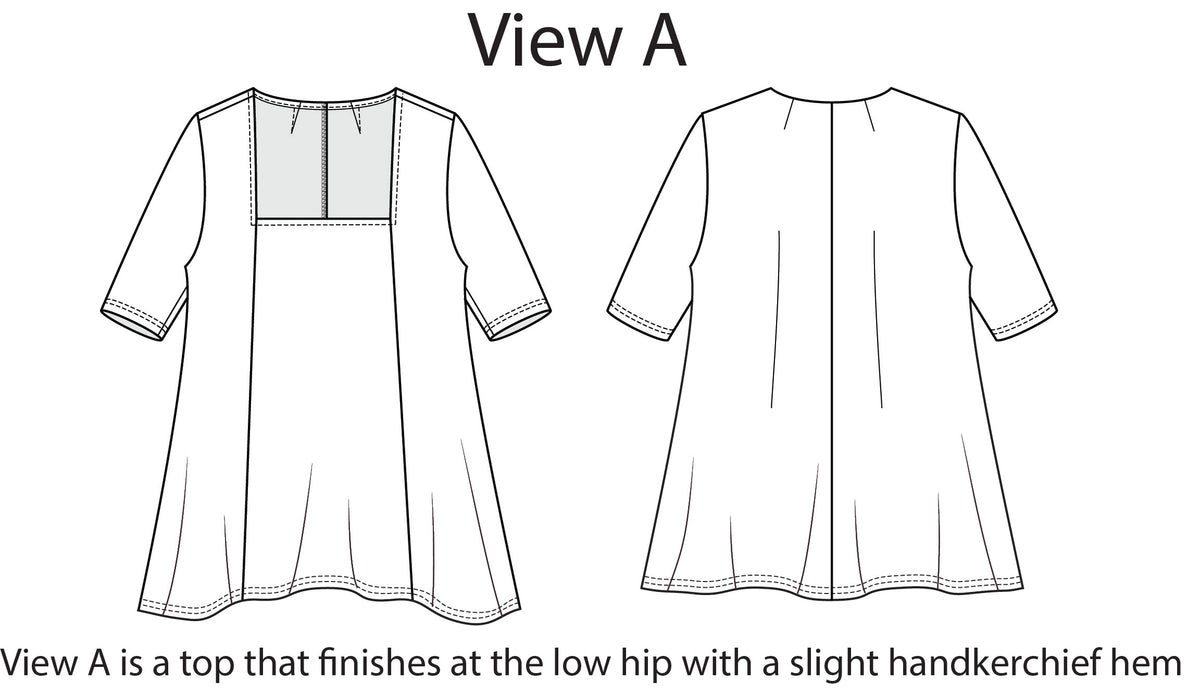 Style Falcon Two-hour Dress Digital Sewing Pattern