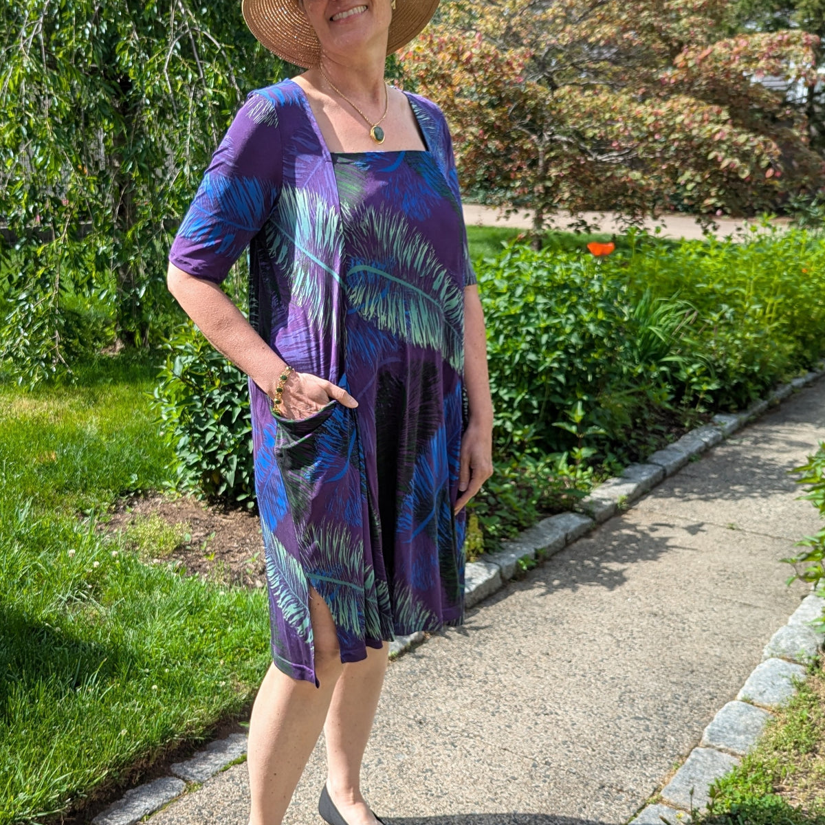 Style Falcon Two-hour Dress Digital Sewing Pattern
