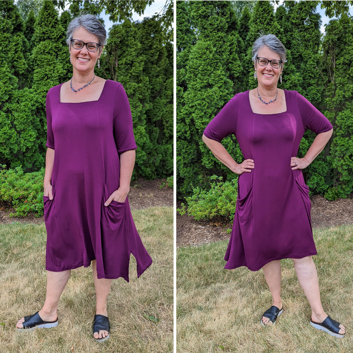 Style Falcon Two-hour Dress Digital Sewing Pattern
