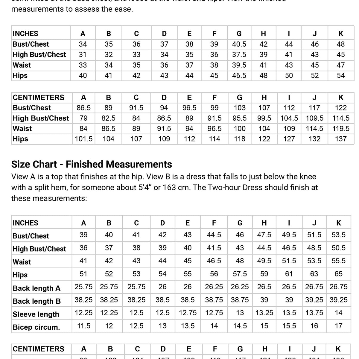 Style Falcon Two-hour Dress Digital Sewing Pattern