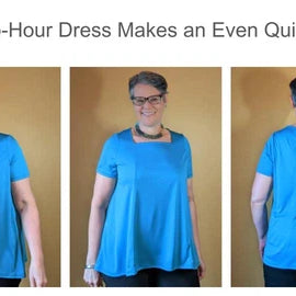 Style Falcon Two-hour Dress Digital Sewing Pattern