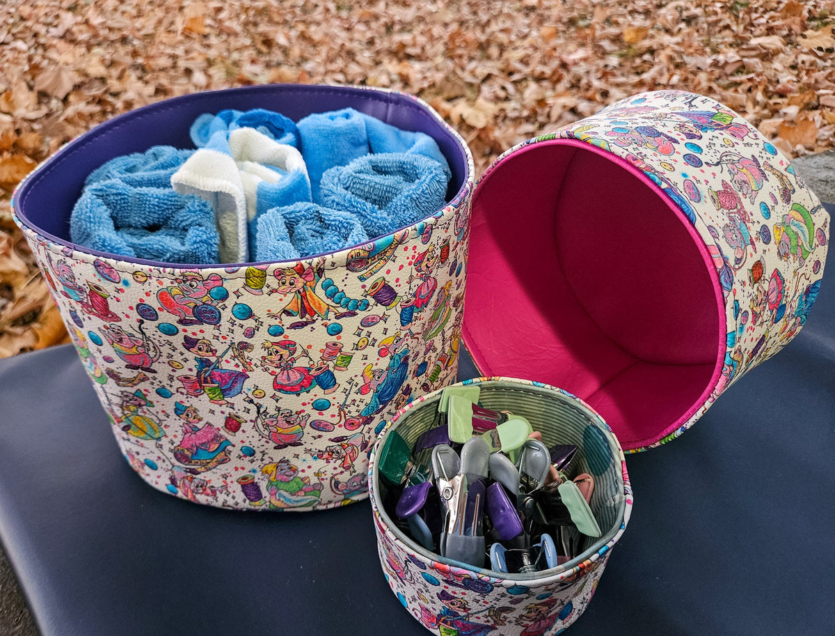 Stylus Storage Bins