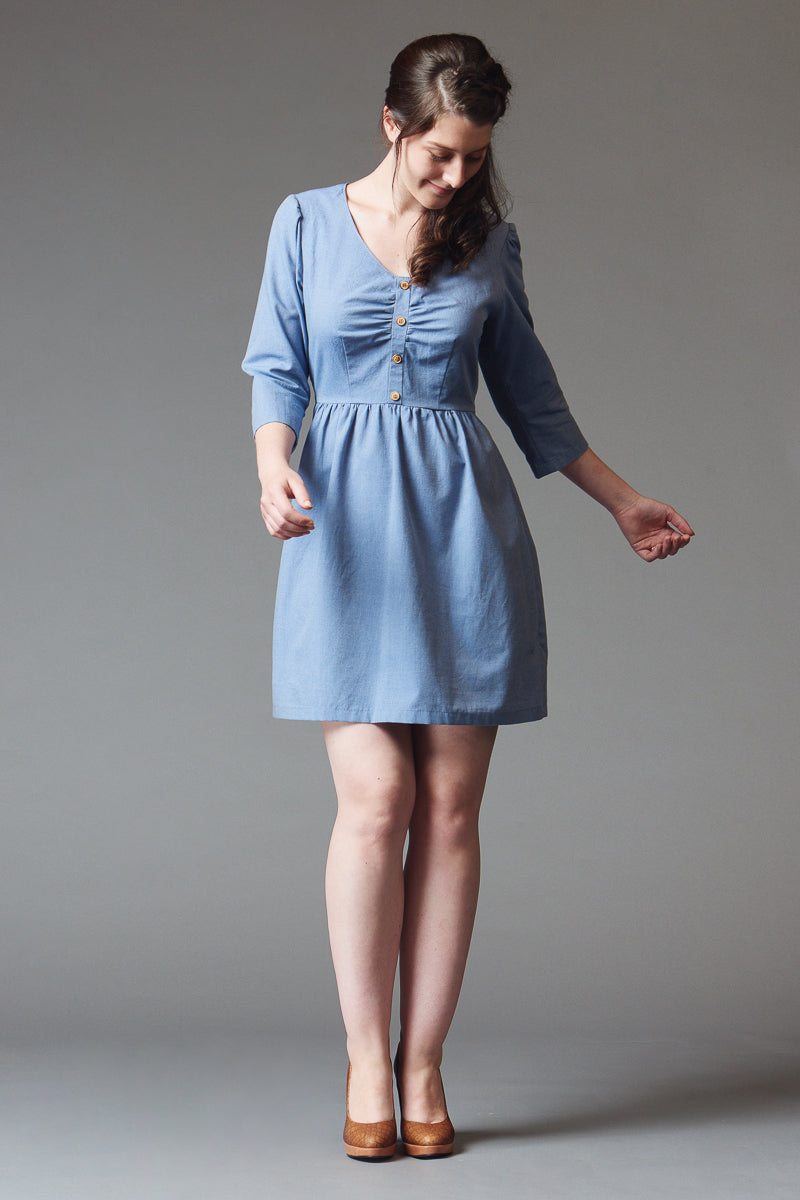 Sureau Dress Pattern