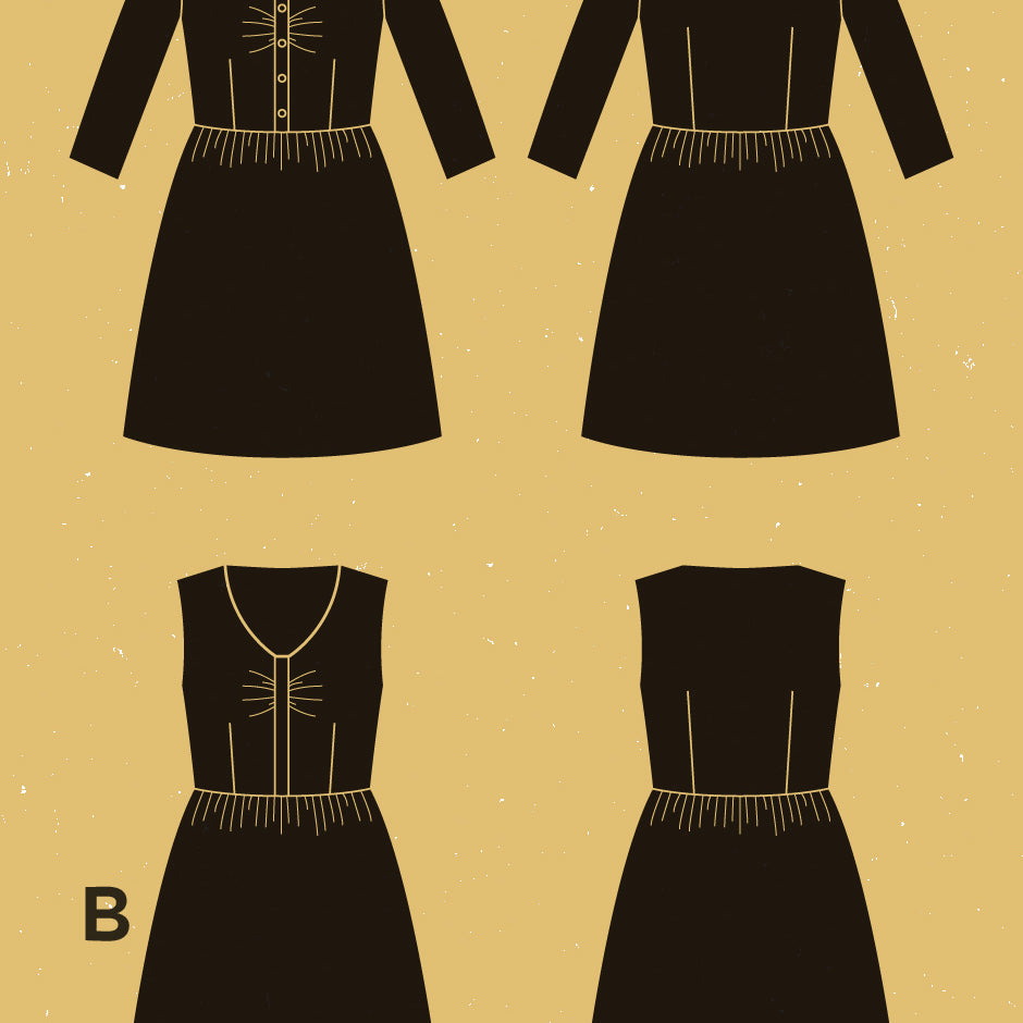 Sureau Dress Pattern