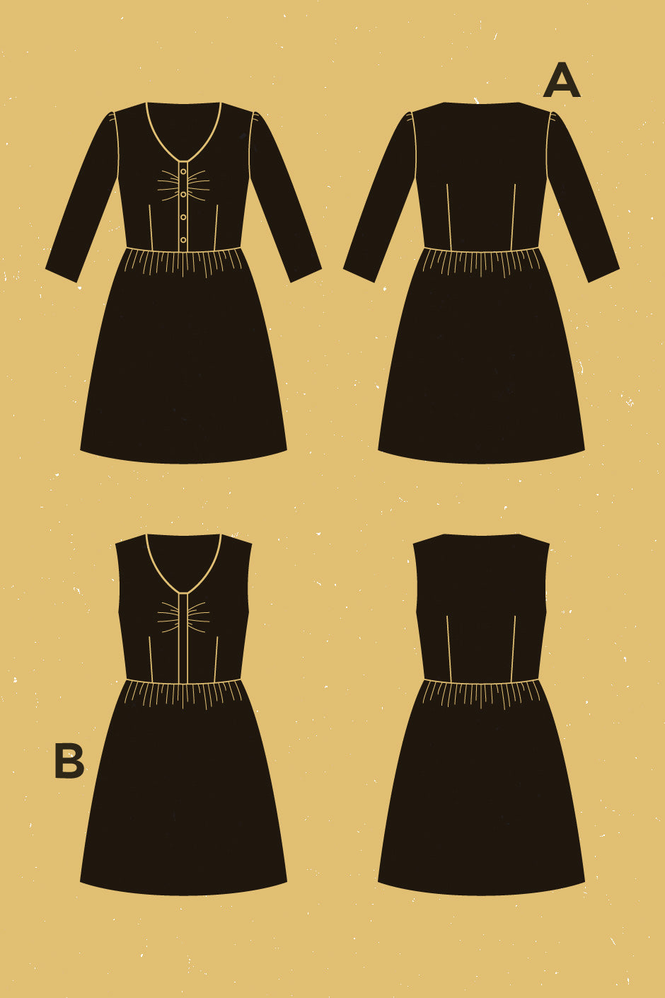 Sureau Dress Pattern