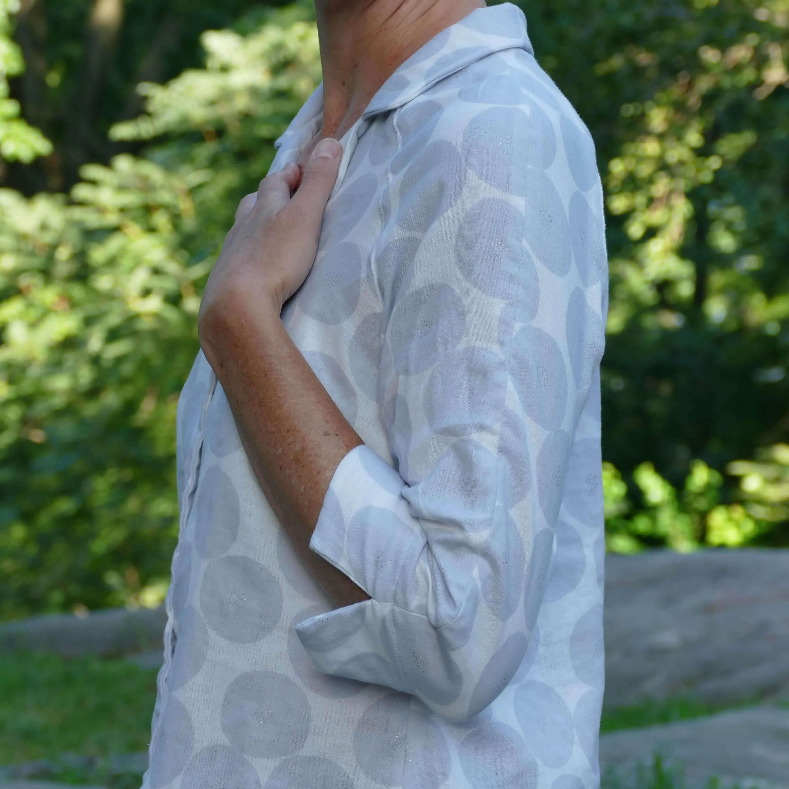 Tropicana Shirt Sewing Pattern Wardrobe By Me