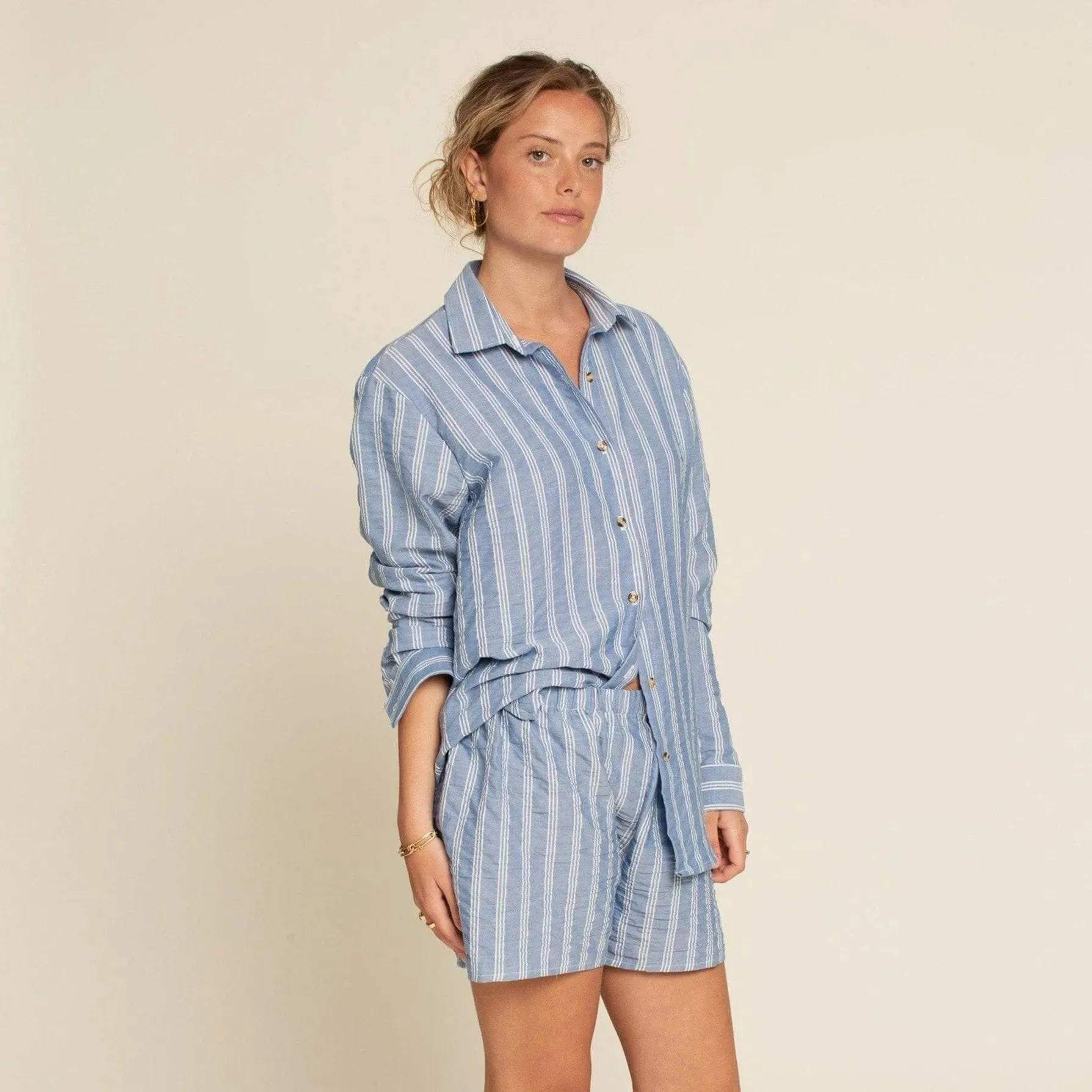 Anna Shirt sewing pattern Wardrobe By Me