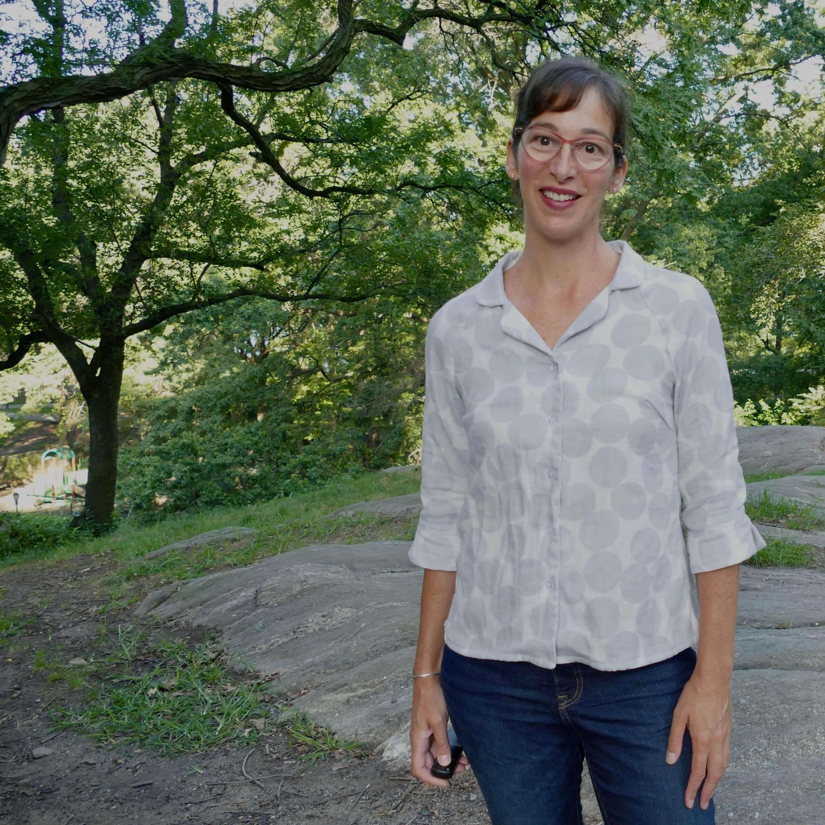 Tropicana Shirt Sewing Pattern Wardrobe By Me