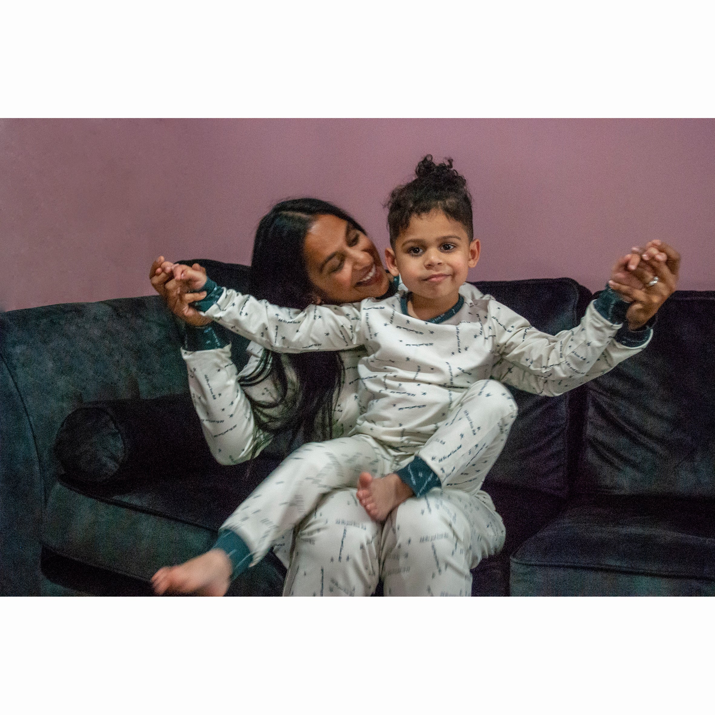 Women's Perri PJs PDF Sewing Pattern, Relaxed Fit In Stretch