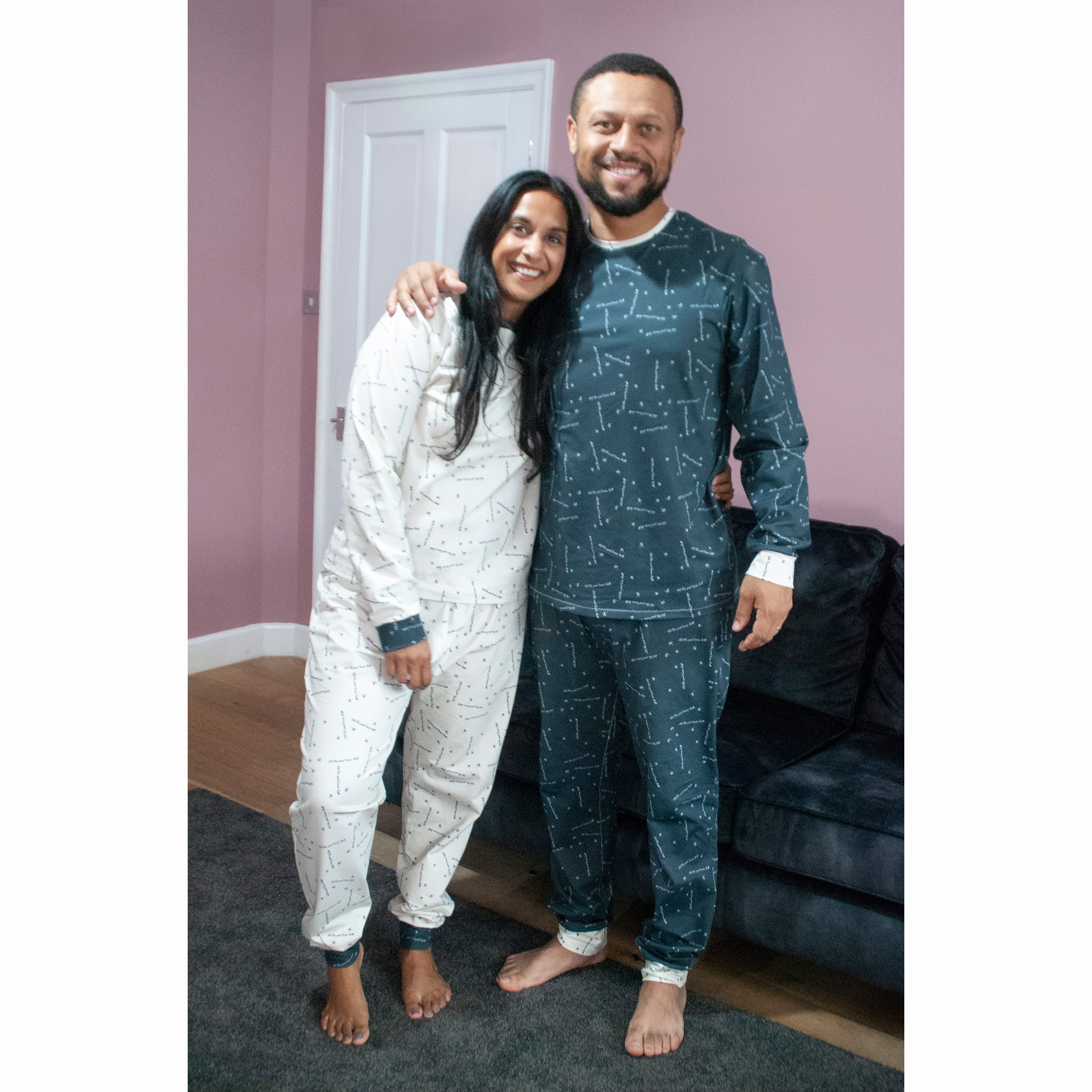 Women's Perri PJs PDF Sewing Pattern, Relaxed Fit In Stretch