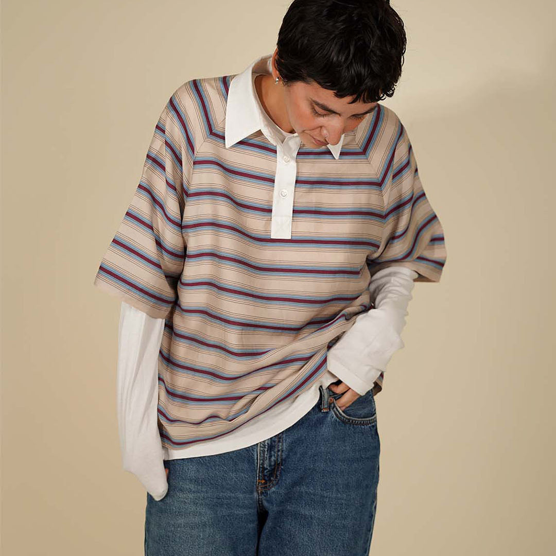 Womens' Rugby Shirt sewing pattern