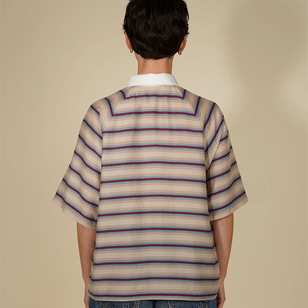 Womens' Rugby Shirt sewing pattern