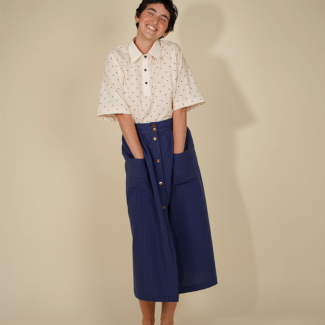 Womens' Rugby Shirt sewing pattern