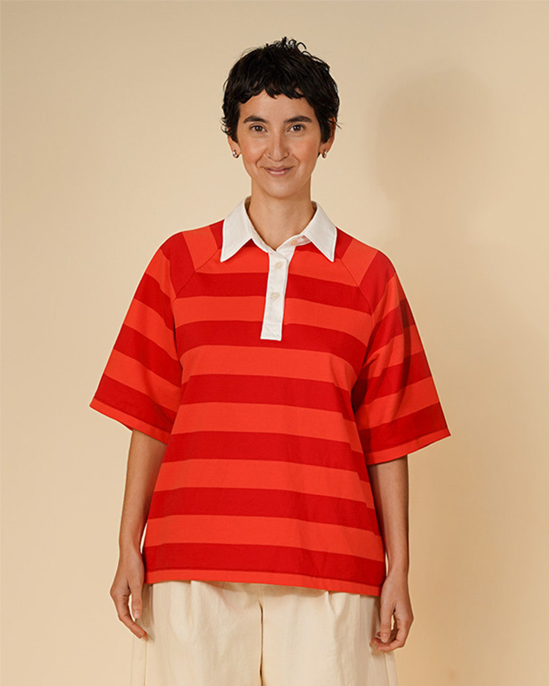 Womens' Rugby Shirt sewing pattern