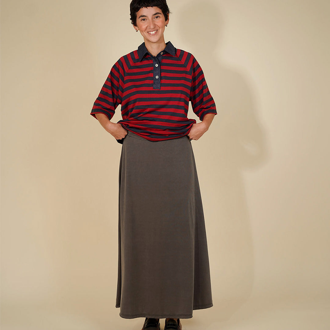 Womens' Rugby Shirt sewing pattern