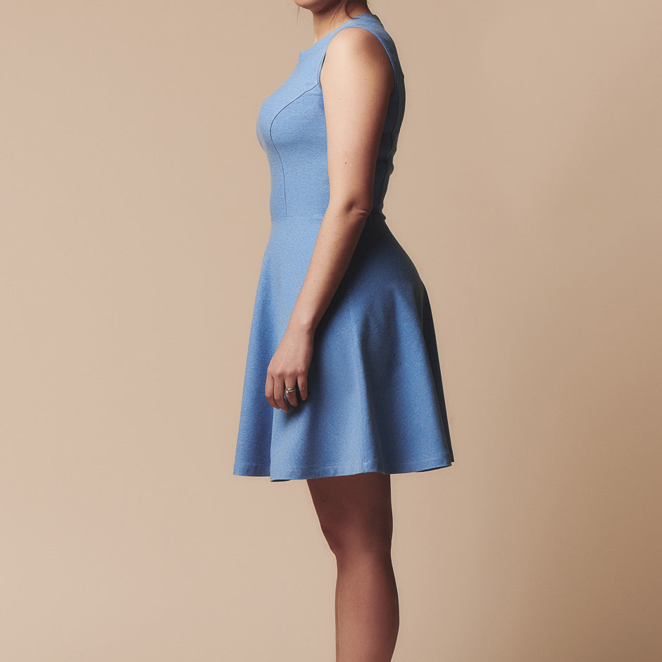 Zéphyr Dress, Top + Skirt Pattern