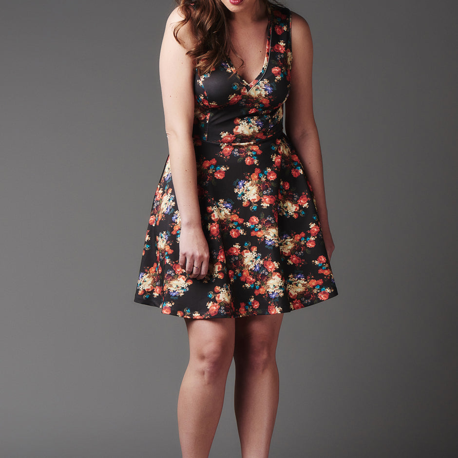 Zéphyr Dress, Top + Skirt Pattern