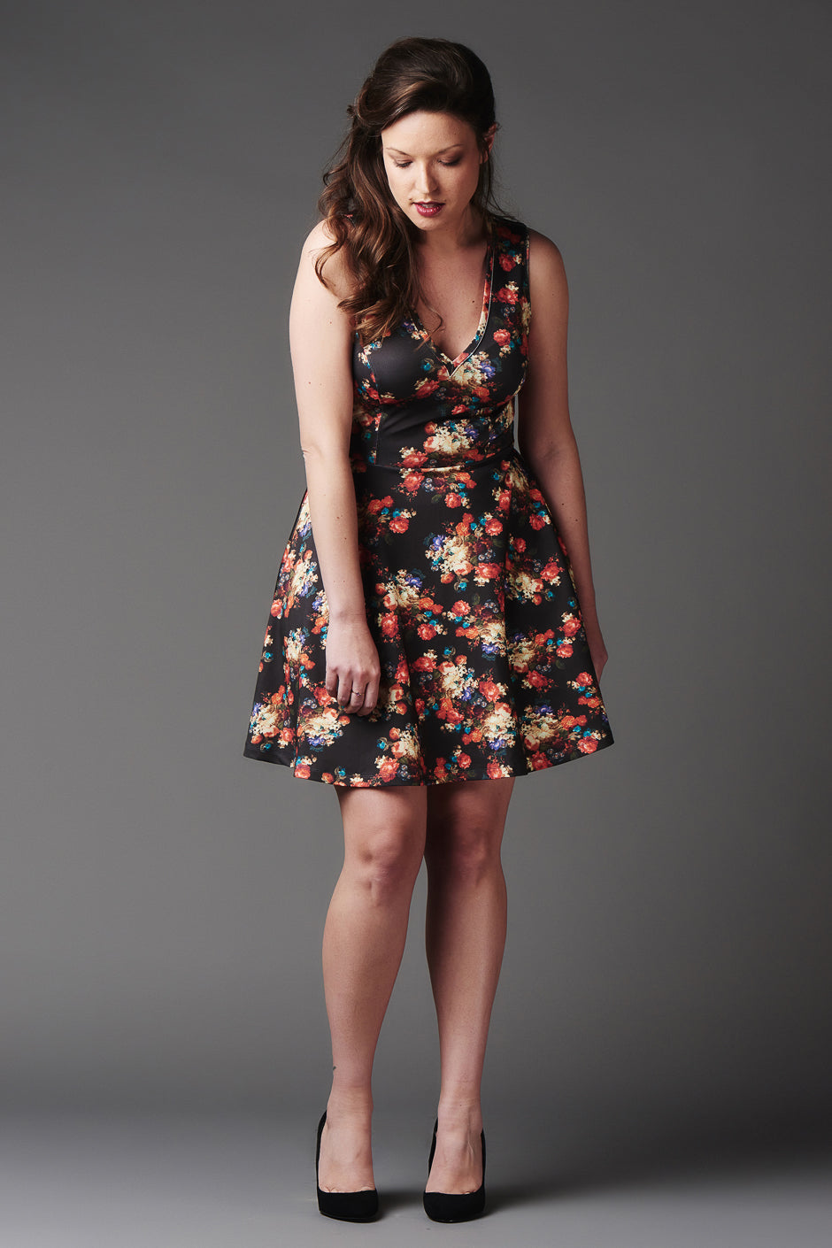 Zéphyr Dress, Top + Skirt Pattern