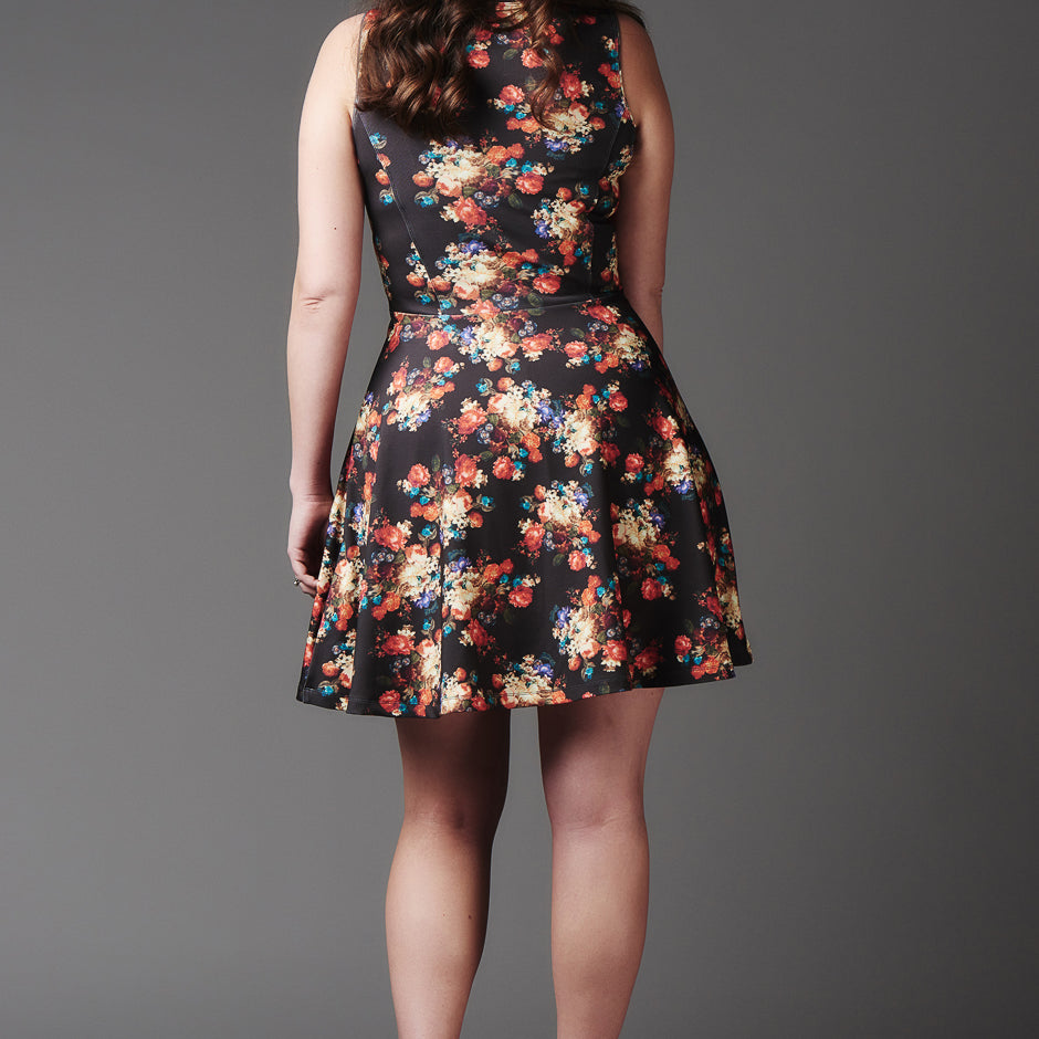 Zéphyr Dress, Top + Skirt Pattern