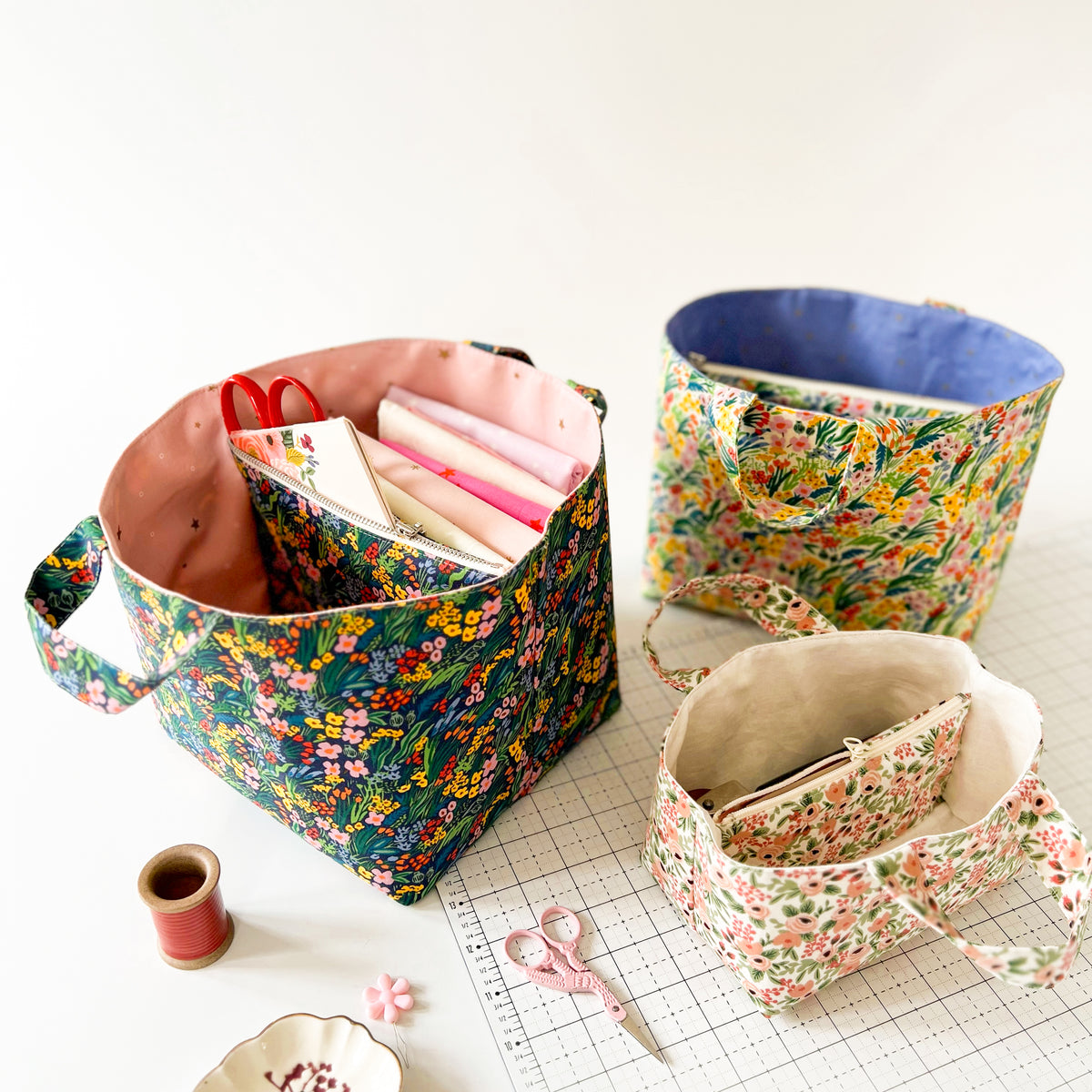 Zip Divide it! Basket pattern