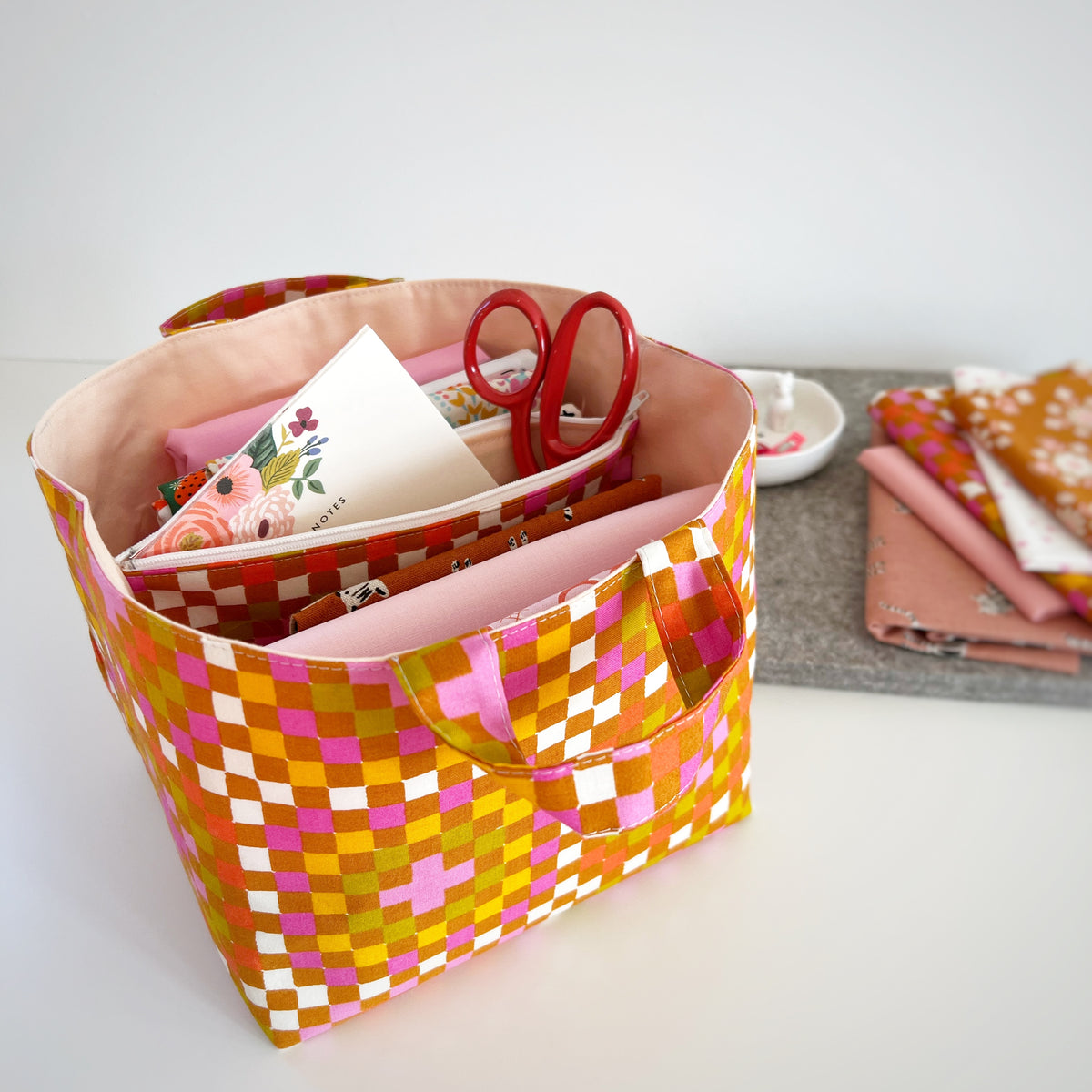 Zip Divide it! Basket pattern