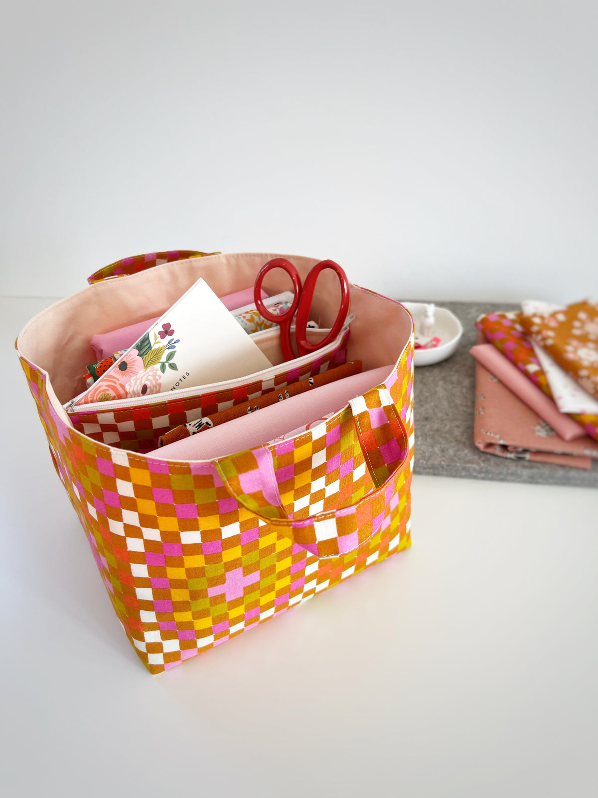 Zip Divide it! Basket pattern