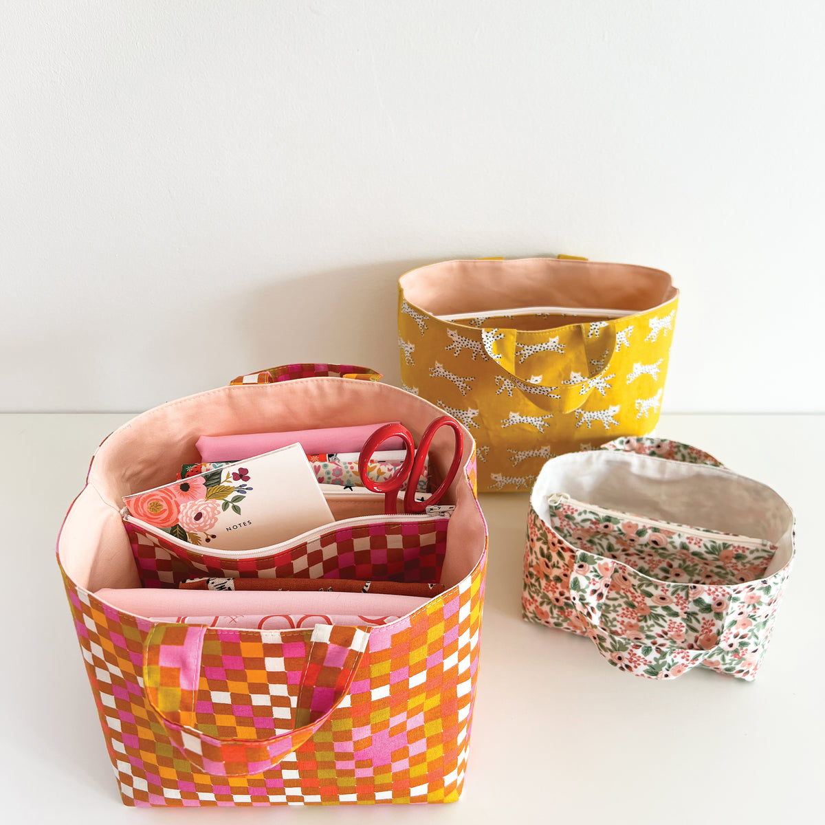 Zip Divide it! Basket pattern