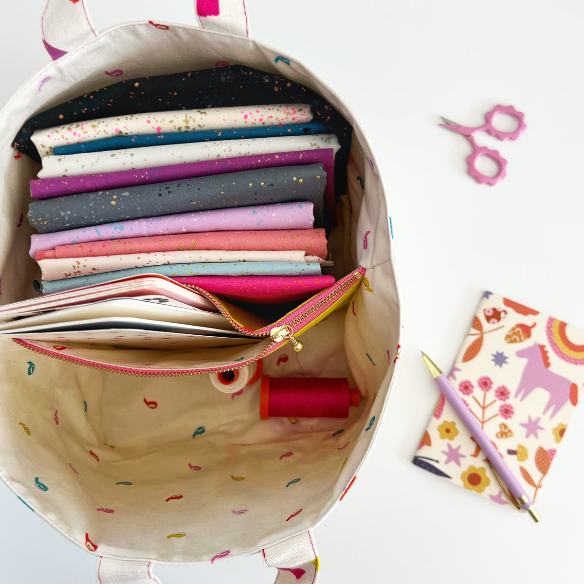 Zip Divide it! Basket pattern