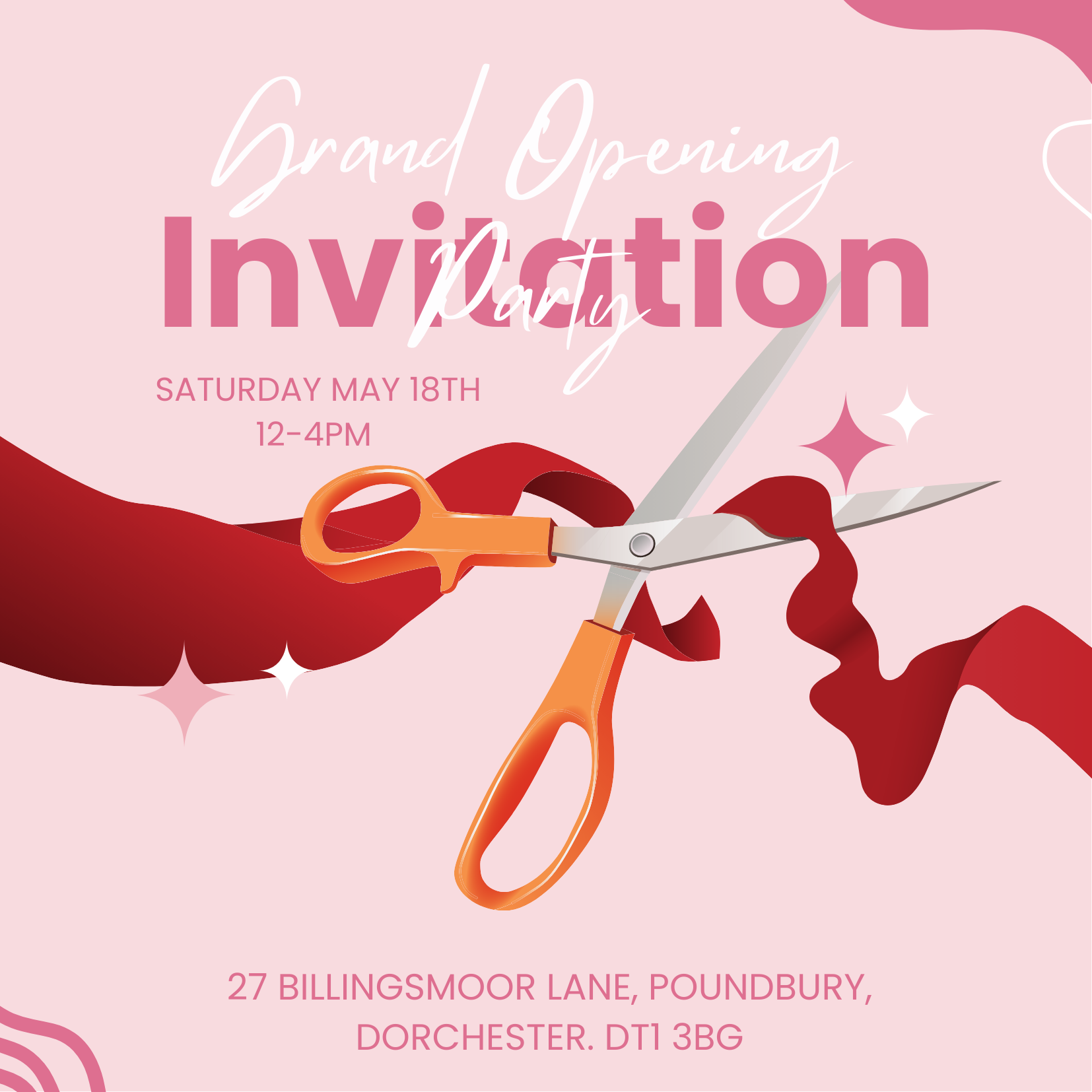 Beyond The Pink Door Grand Opening Party