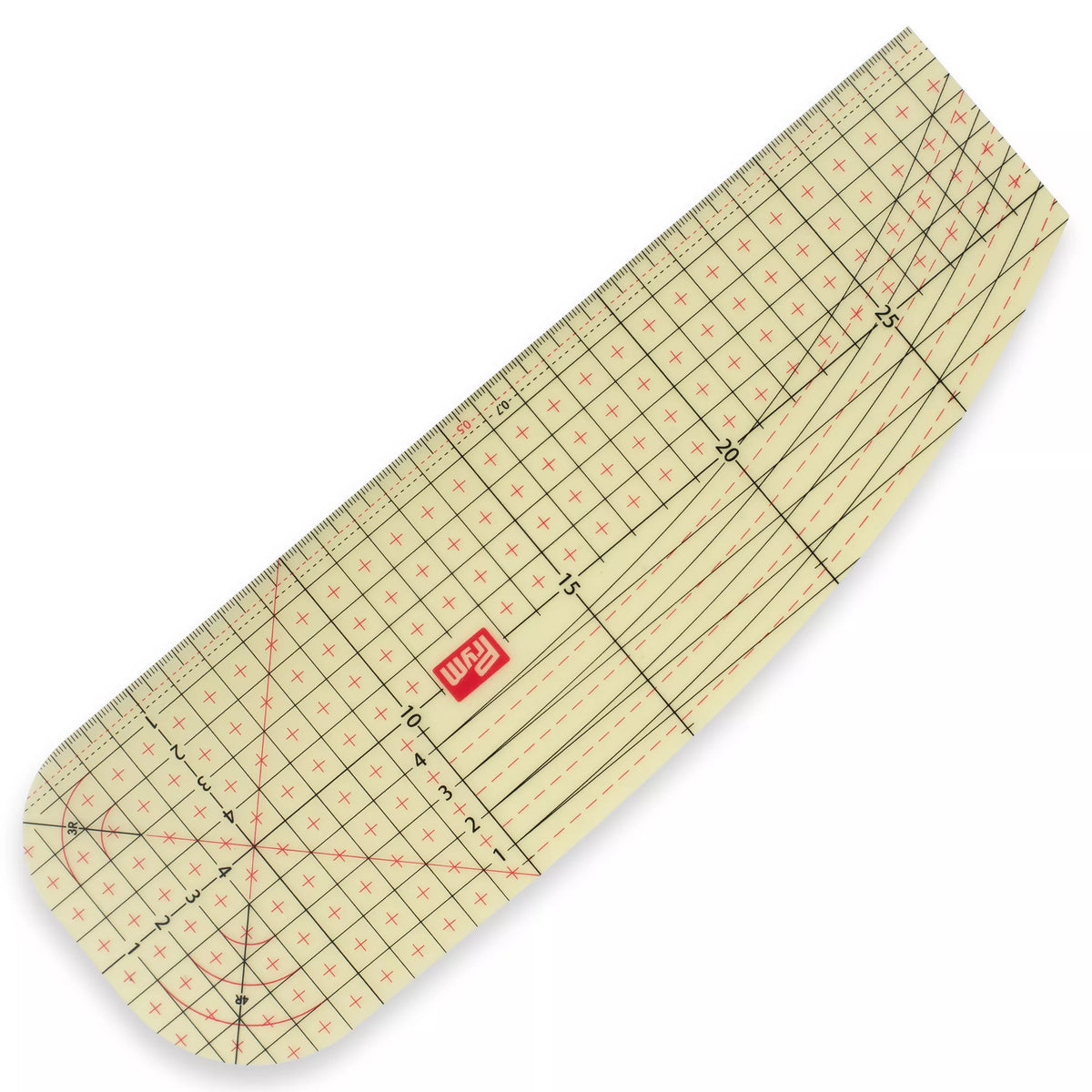 Beyond R Ruler Prym | Transparent Ironing ruler | 30 x 10 cm – BeyondThePinkDoor