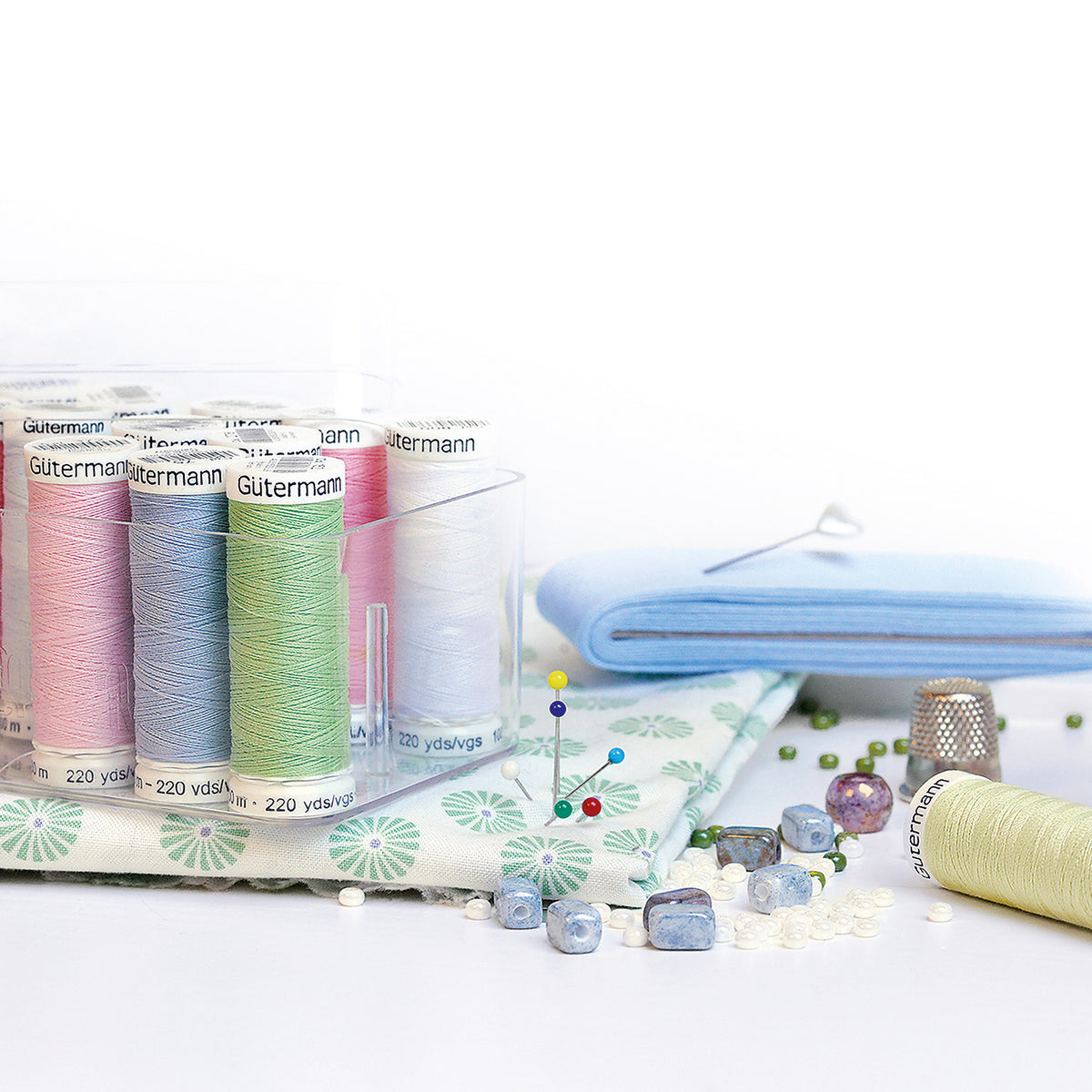 Gutermann Sewing Thread Box | 27 Spool – BeyondThePinkDoor