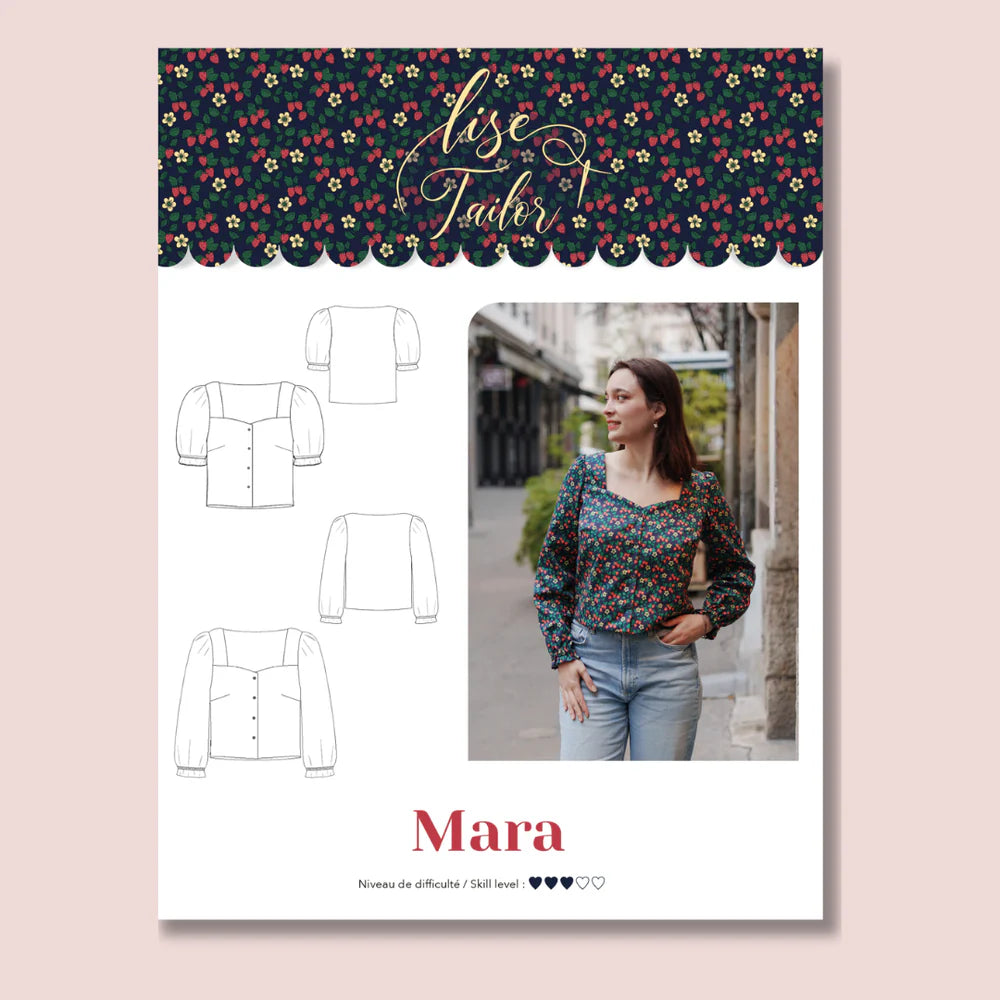Lisa Moore Pattern Lise Tailor | Sewing Pattern | Mara – BeyondThePinkDoor